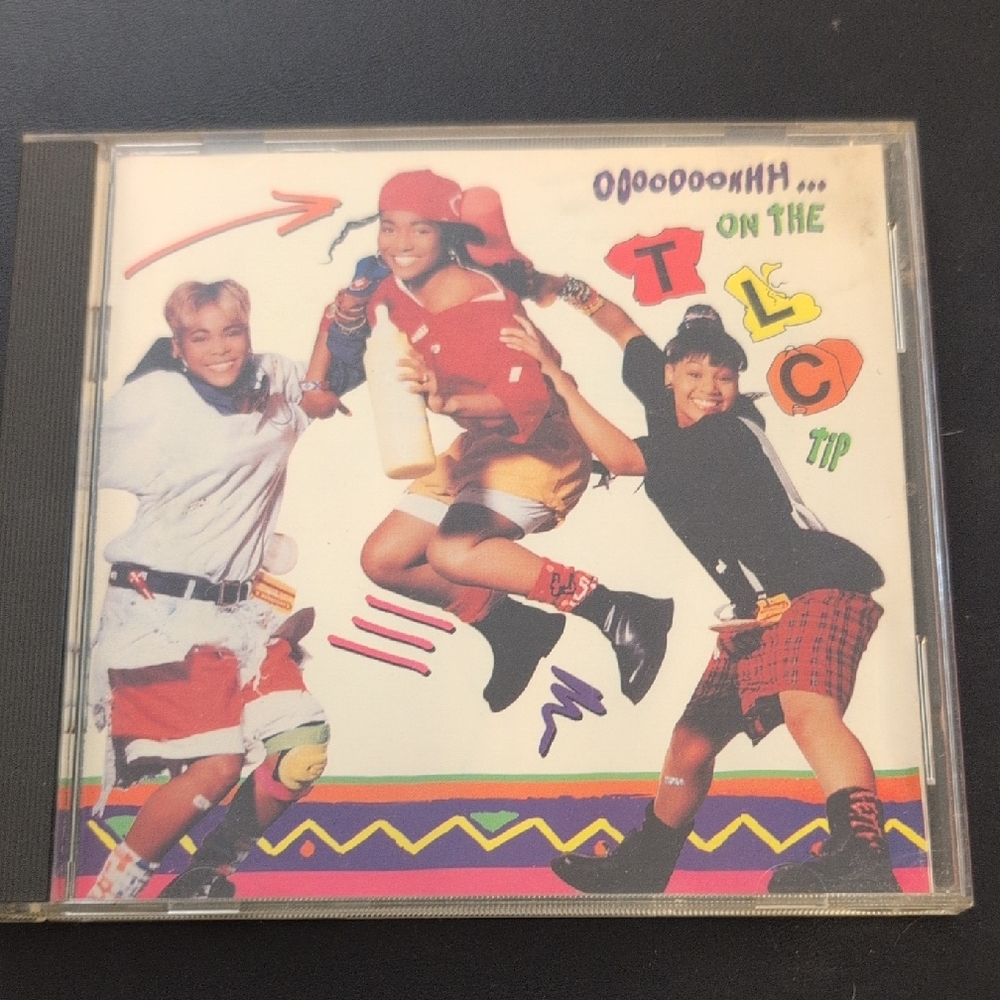 TLC Oooooophhh...On The Tip CD